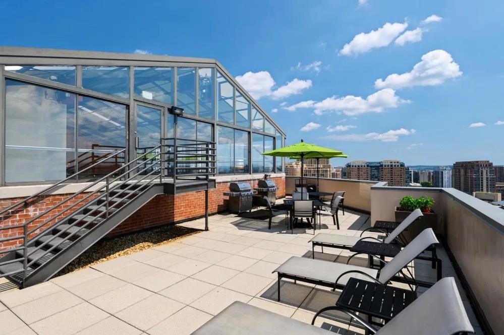 Appartement Modern & Charming With Rooftop @pentagon Arlington